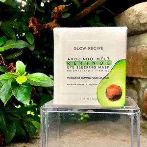 Glow Recipe Avocado Melt Retinol Eye Sleeping Mask